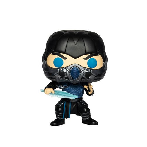 Sub Zero 1057 Funko Vinyl Figure Mortal Kombat Exclusive Glow